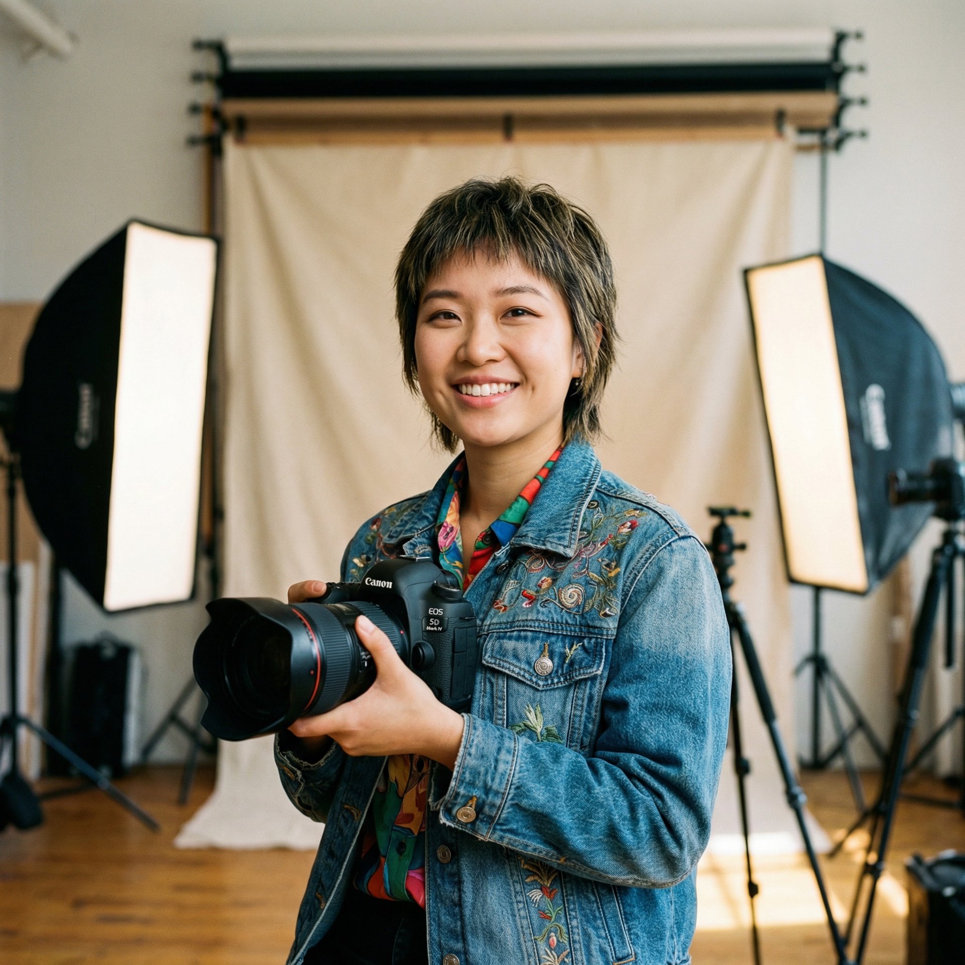 看片摄影师林小雨